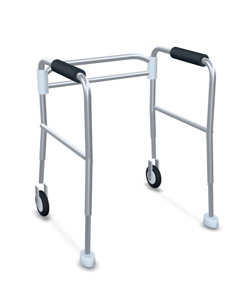 Çocuk Yürüteci (Pediatrik Walker) 3B görünüm