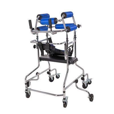 Karadeniz Medikal PR-900 Alüminyum Hemiplegia Rollator-Yürüteç