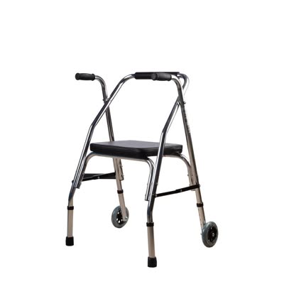Pulsemed KY914L-5 Walker Tekerlekli Oturma Aparatlı Yürüteç