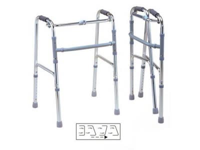 Comfort Plus DM915 Alüminyum İthal Walker Yürüteç (Model 7898)