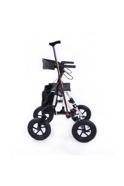 Comfort Plus Dm-800 Büyük Tekerlekli Alüminyum Rolatör (Model 4068)