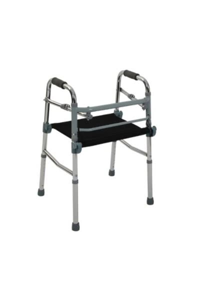 Alüminyum Oturaklı Hareketli Walker Yürüteç Pr-449