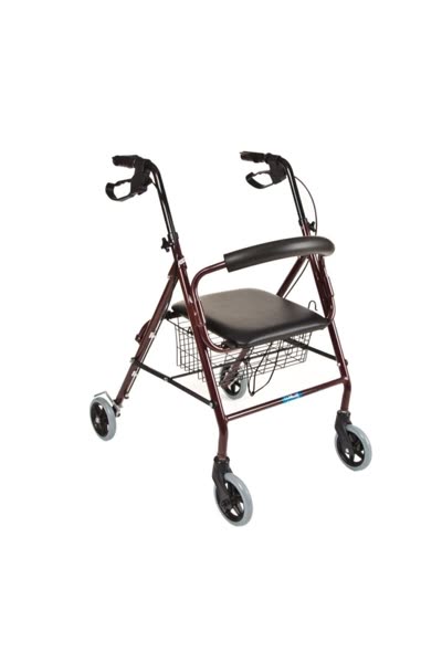 Comfort Plus Alüminyum denge destekli yürüteç (Model 1094)