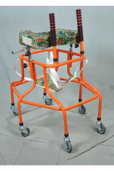 Alüminyum denge destekli yürüteç (Model 1565)