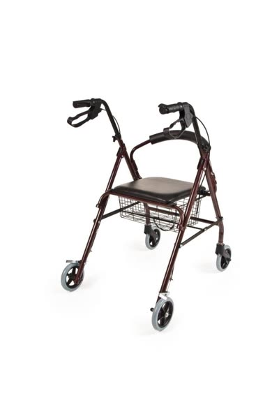 Alüminyum denge destekli yürüteç (Model 2707)