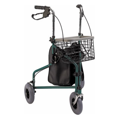 Alüminyum denge destekli yürüteç (Model 6895)