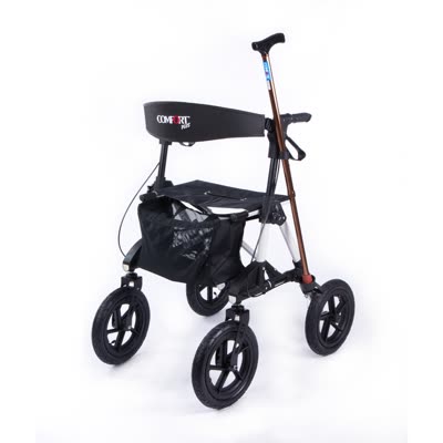 Comfort Plus Dm-800 büyük tekerlekli alüminyum rolatör (Model 6088)