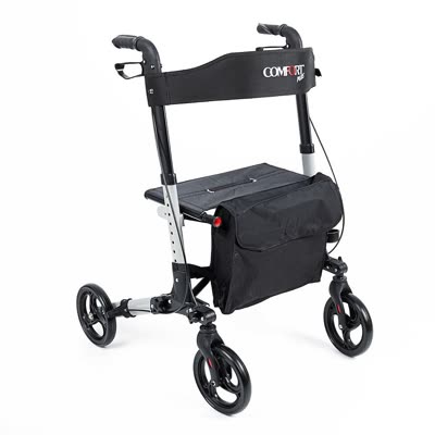Dm-9102 gri lüx alüminyum rolatör