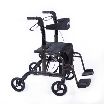 Dm-9124 lüx ayak pedallı alüminyum rolatör