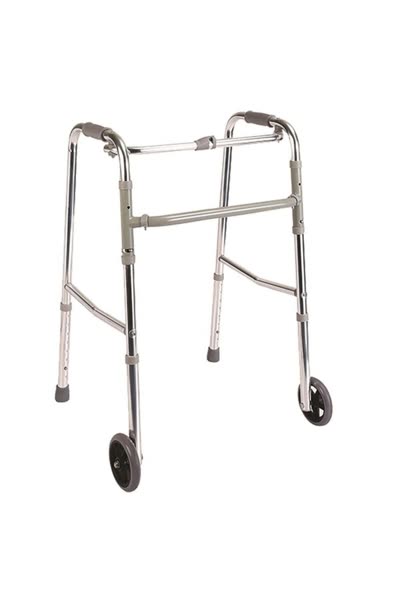 Emek sağlık witra ithal alüminyum tekerlekli walker