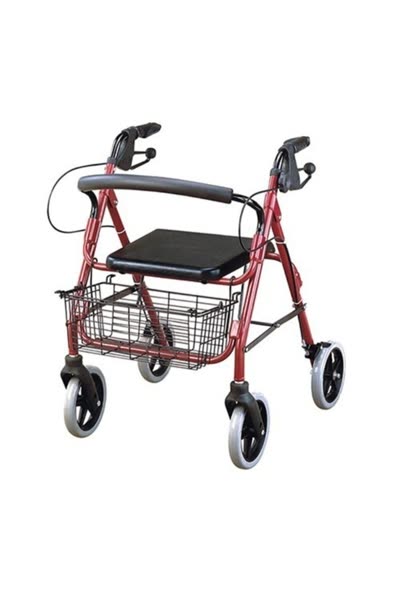 Alüminyum Denge Destekli Yürüteç - Ergonomik Tasarım