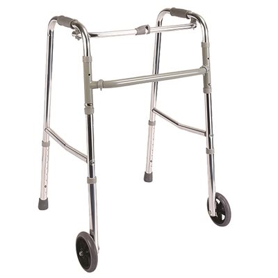 Poylin P551 Tekerlekli Walker - Ayarlanabilir & Ergonomik