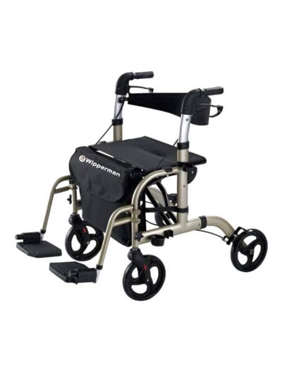 Wipperman W593 Pedallı Rolatör - Ergonomik Tasarım