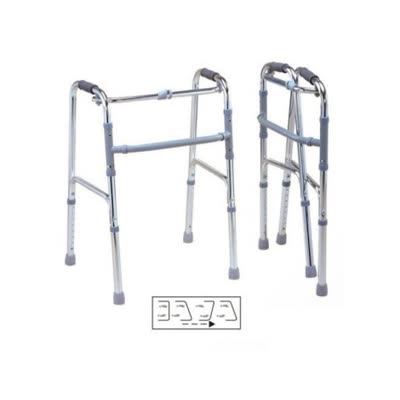 Comfort Plus DM915 Alüminyum İthal Walker Yürüteç (Model 74273)