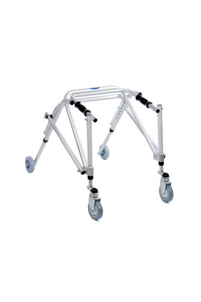 Alüminyum Pediatrik Çocuk Dört Tekerli Ters Walker Ky963l