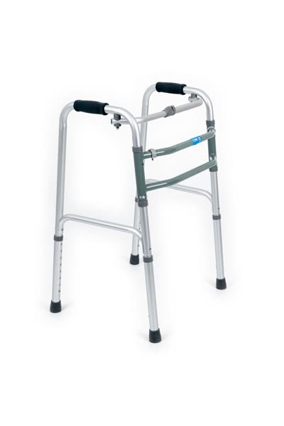 Dm-915 İthal Walker Aliminyum Katlanabilir, Hareketli, Sabitlenebilir Yürüteç