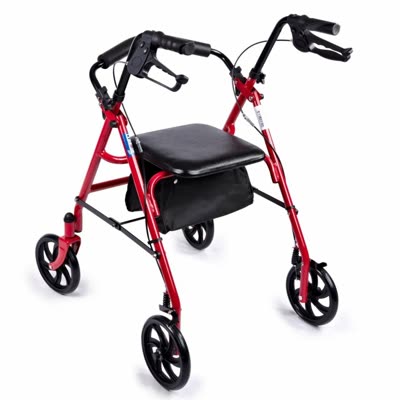 Comfort Plus Rolatör 4 Tekerlekli 130 kg Kapasiteli Yürüteç (Model 90878)
