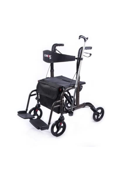 Comfort Plus İthal Lüx Ayak Pedallı Alüminyum Rolatör Yürüteç Bz9124a (Model 90544)